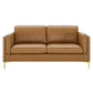 Modway Kaiya Vegan Leather Sofa FredCo
