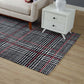 Modway Kaja Abstract Plaid Area Rug FredCo