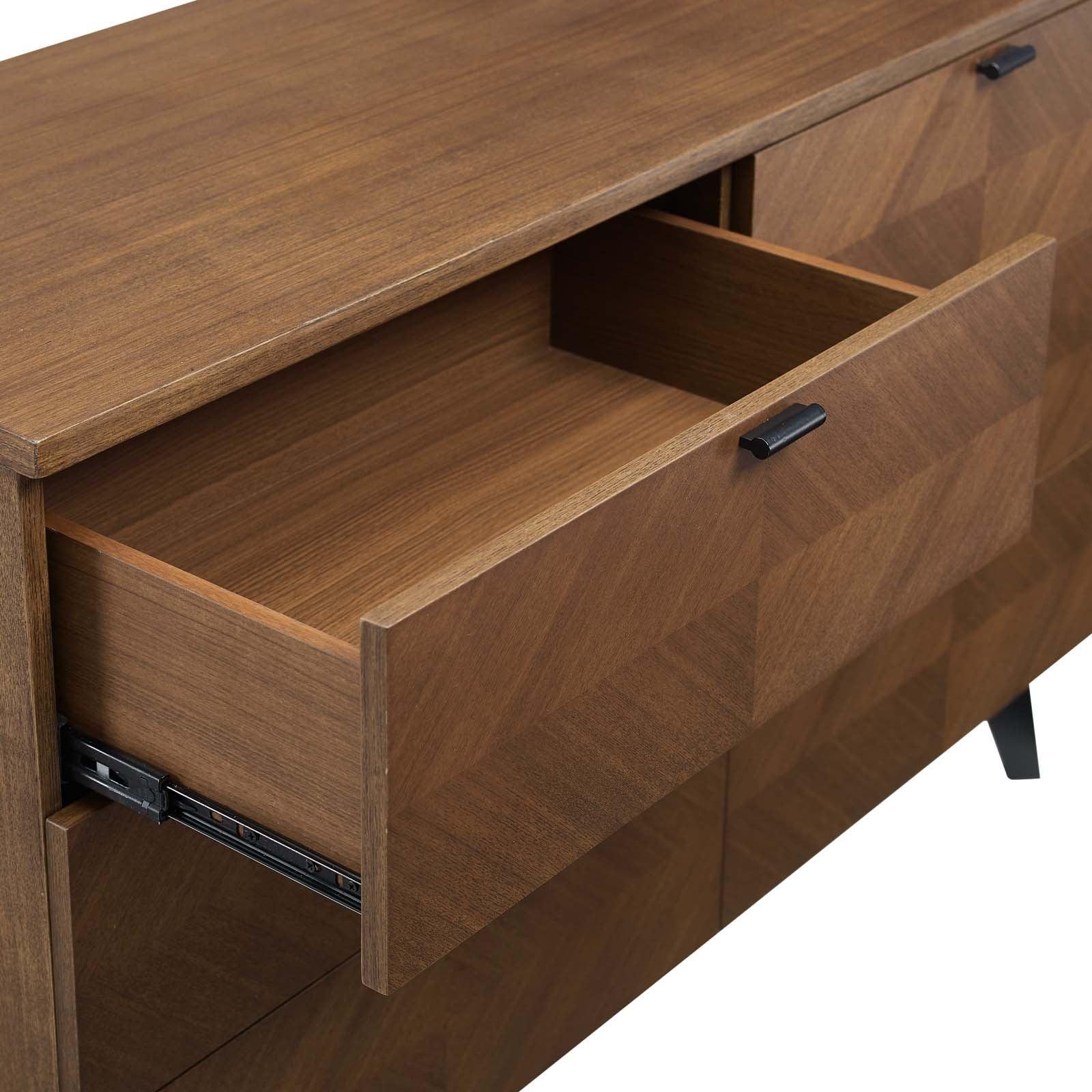 Modway Kali 2 Piece Bedroom Set Dresser/Mirror FredCo