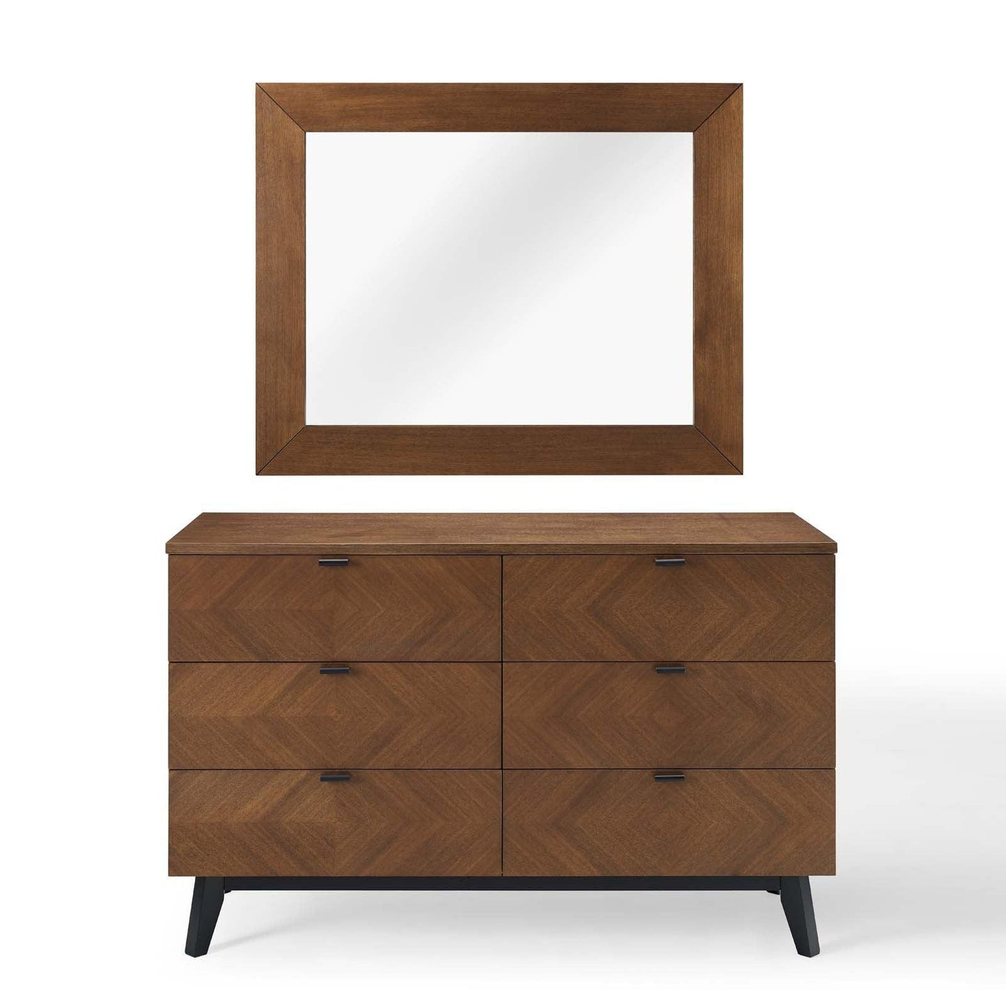 Modway Kali 2 Piece Bedroom Set Dresser/Mirror FredCo