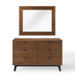 Modway Kali 2 Piece Bedroom Set Dresser/Mirror FredCo