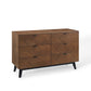Modway Kali 2 Piece Bedroom Set Dresser/Mirror FredCo