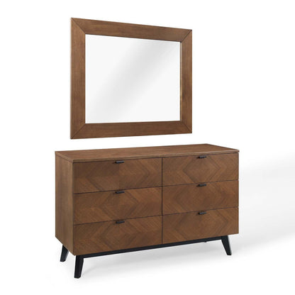 Modway Kali 2 Piece Bedroom Set Dresser/Mirror FredCo