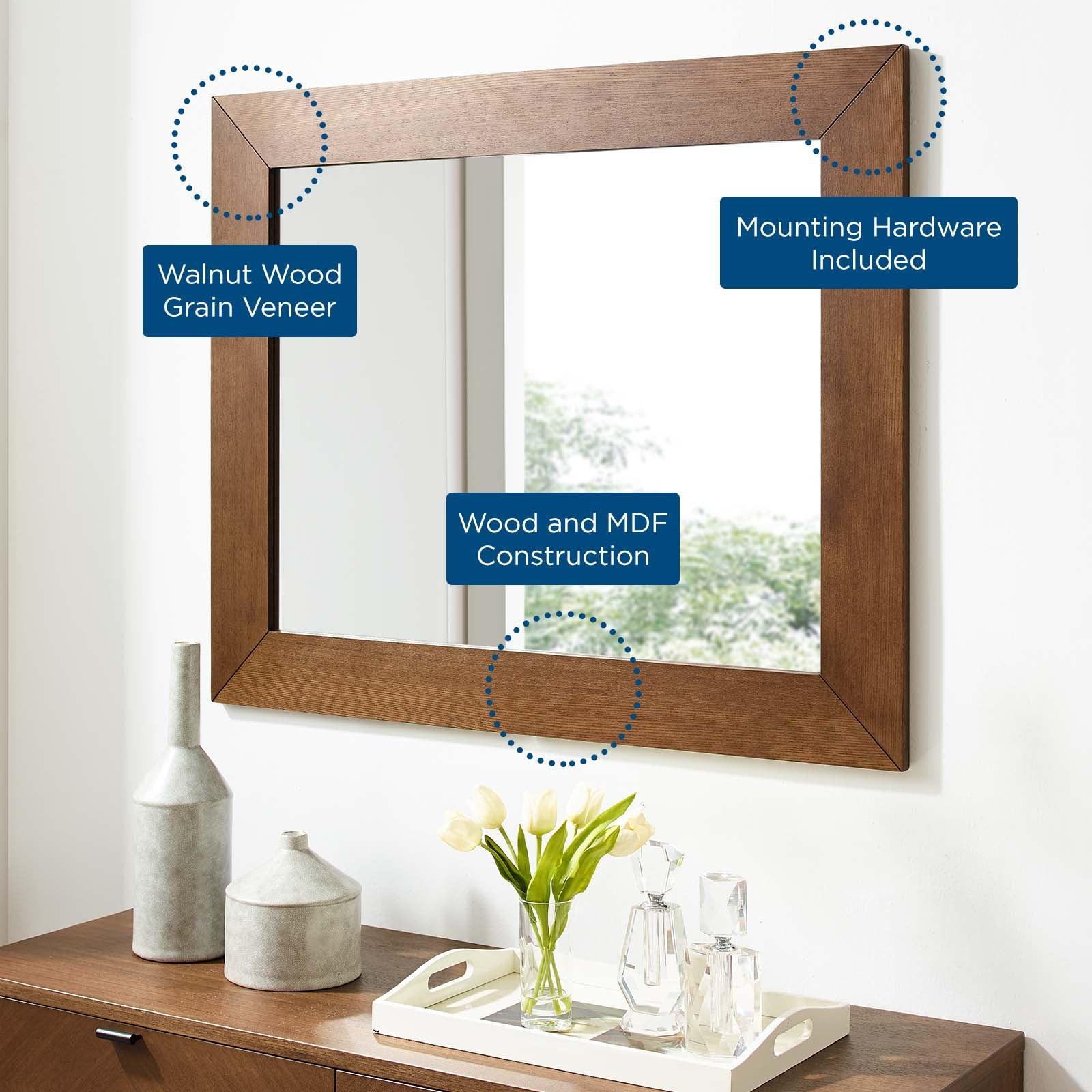 Modway Kali Wall Mirror FredCo