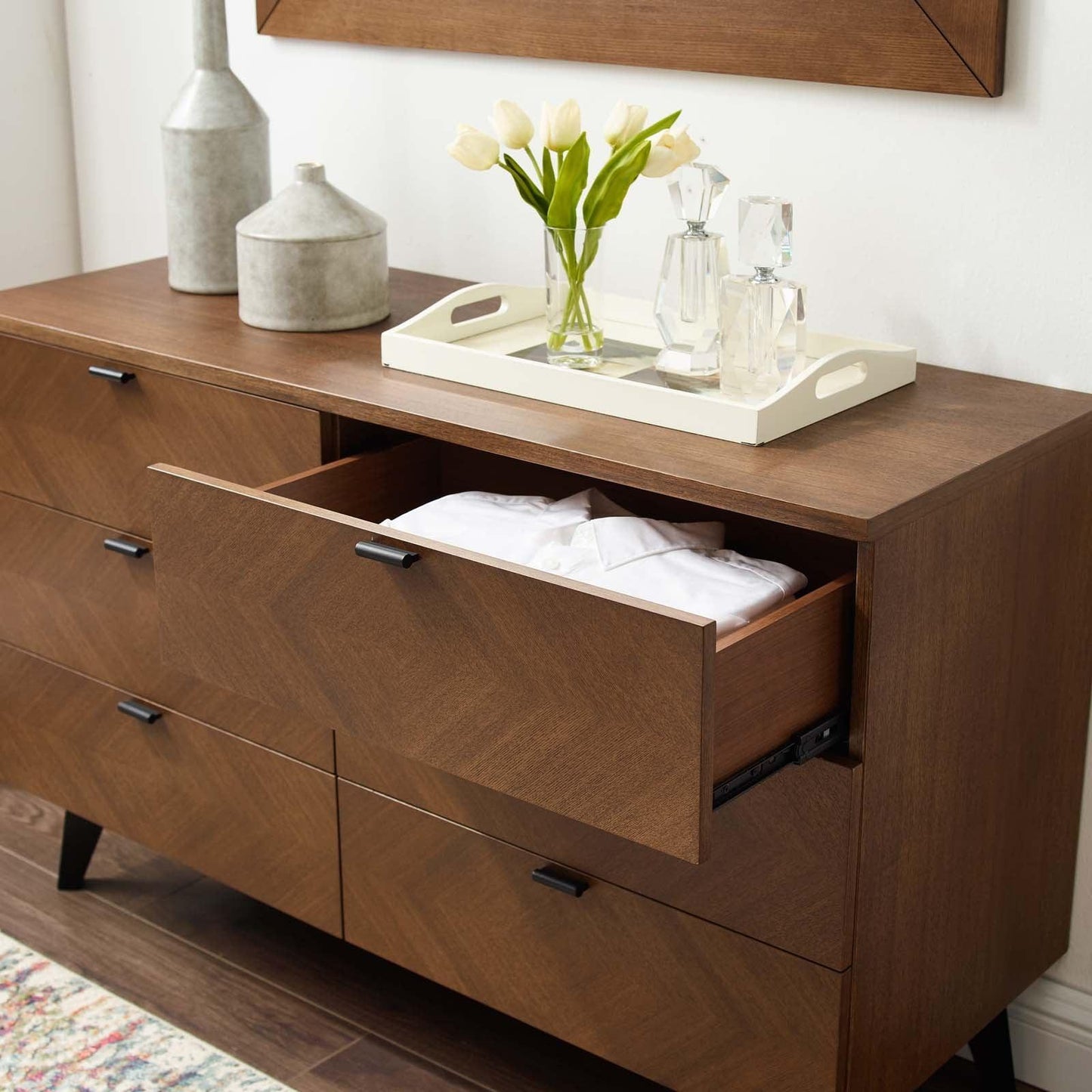 Modway Kali Wood Dresser FredCo