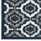 Modway Kalinda Rustic Vintage Moroccan Trellis Area Rug FredCo