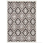 Modway Kalinda Rustic Vintage Moroccan Trellis Area Rug FredCo