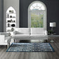 Modway Kalinda Rustic Vintage Moroccan Trellis Area Rug FredCo
