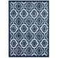 Modway Kalinda Rustic Vintage Moroccan Trellis Area Rug FredCo