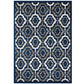 Modway Kalinda Rustic Vintage Moroccan Trellis Area Rug FredCo