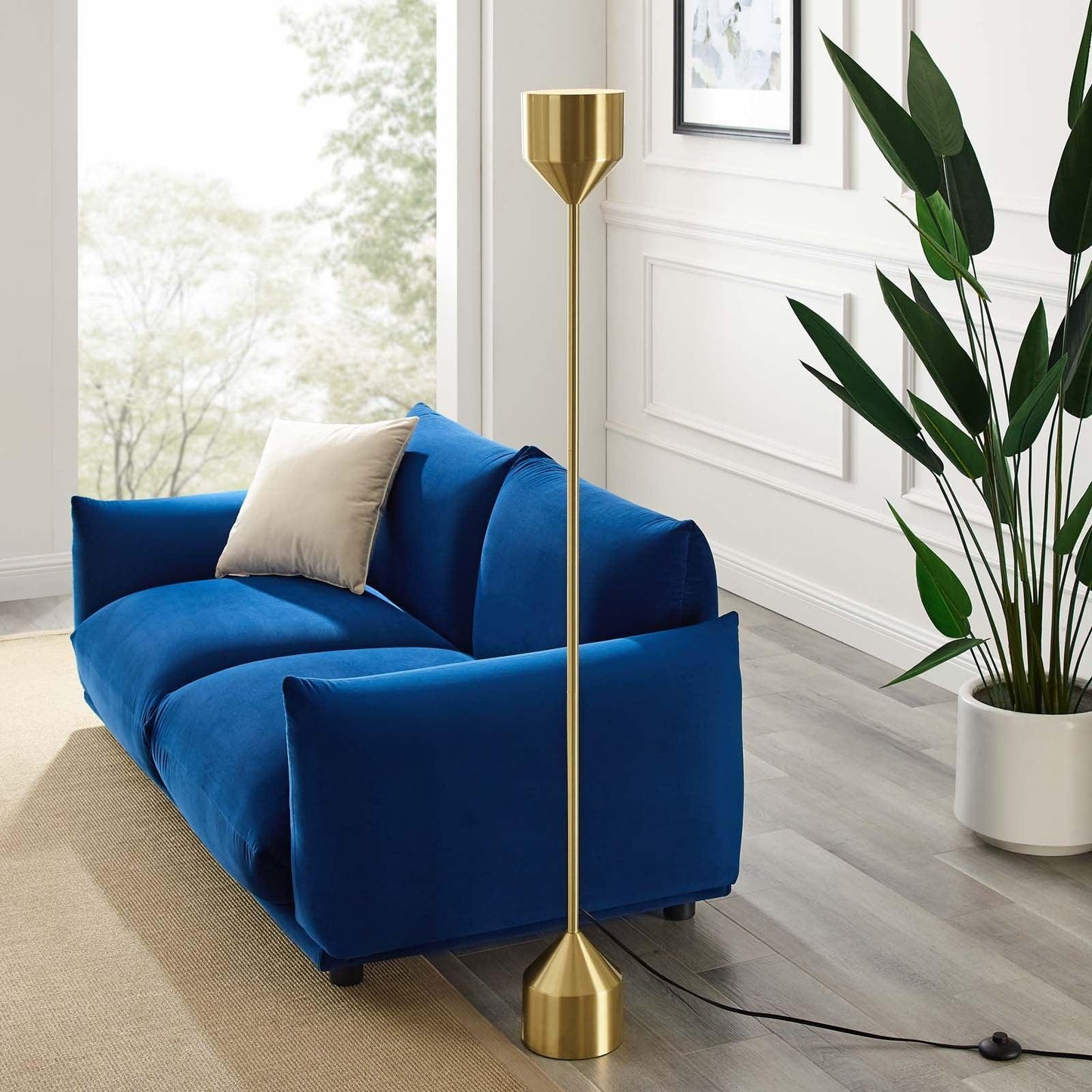 Modway Kara Standing Floor Lamp FredCo