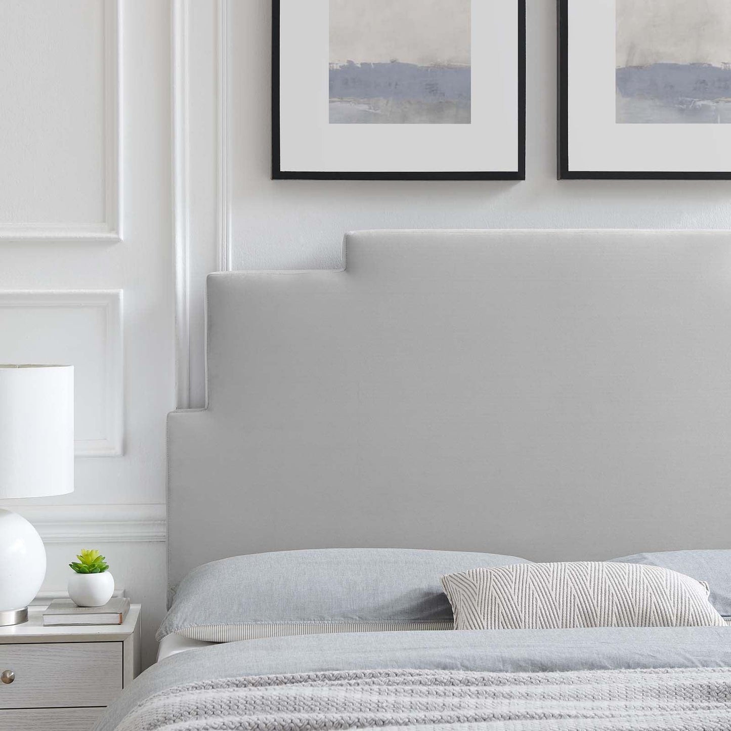 Modway Kasia Performance Velvet Full/Queen Headboard FredCo