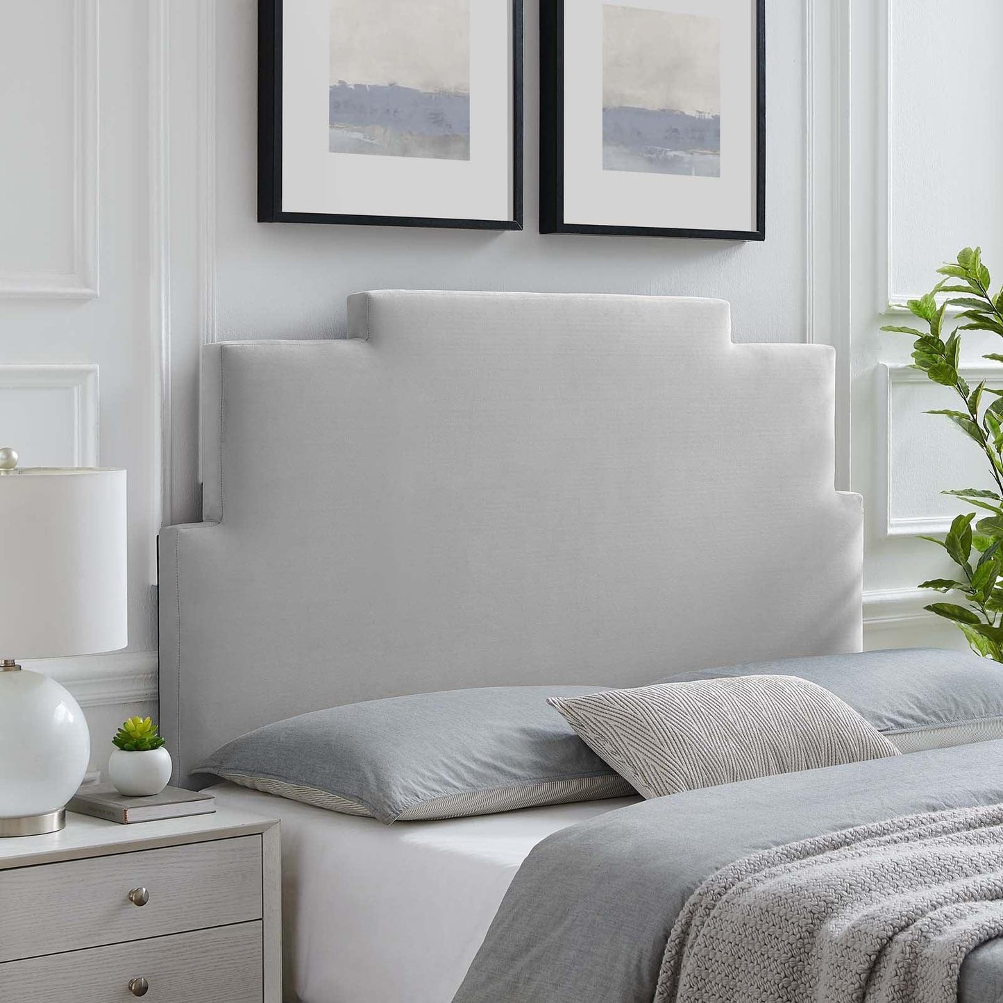 Modway Kasia Performance Velvet Full/Queen Headboard FredCo