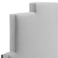 Modway Kasia Performance Velvet Full/Queen Headboard FredCo