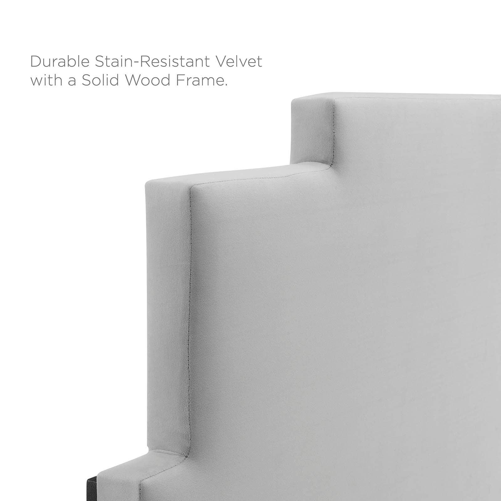 Modway Kasia Performance Velvet Full/Queen Headboard FredCo
