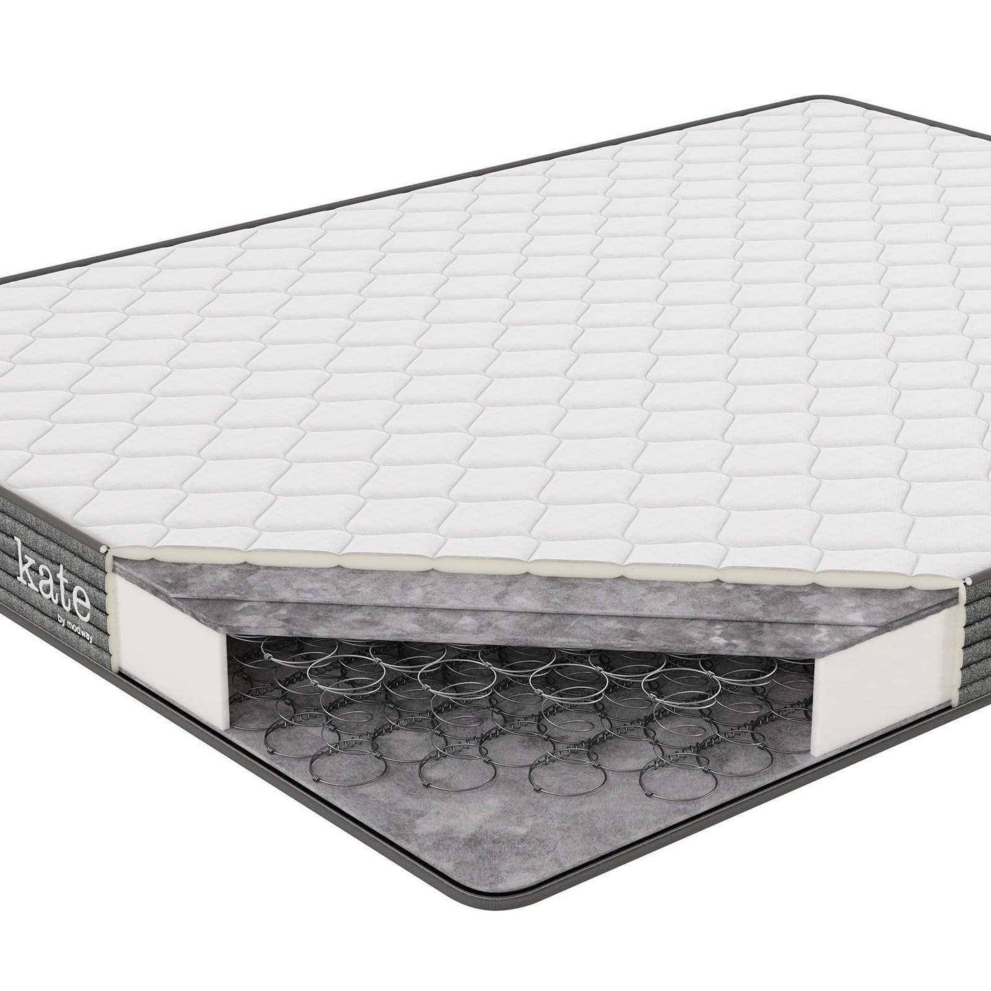 Modway Kate 6" Narrow Twin Mattress, MOD-7097 FredCo