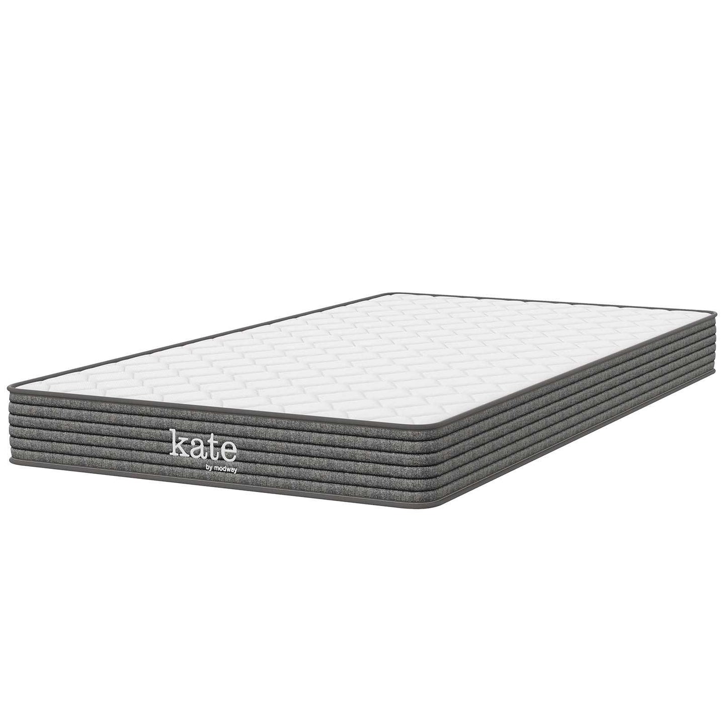 Modway Kate 6" Narrow Twin Mattress, MOD-7097 FredCo