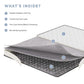 Modway Kate 6" Narrow Twin Mattress, MOD-7097 FredCo
