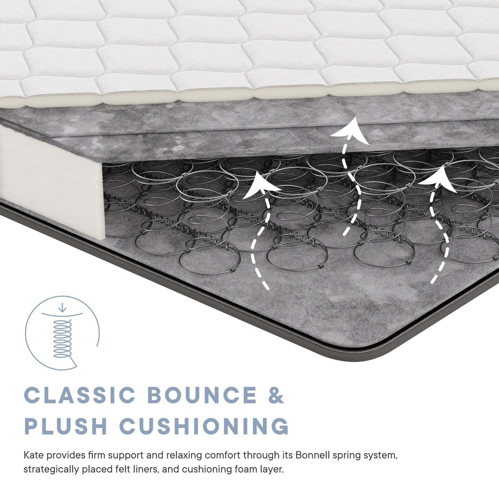 Modway Kate 6" Narrow Twin Mattress, MOD-7097 FredCo
