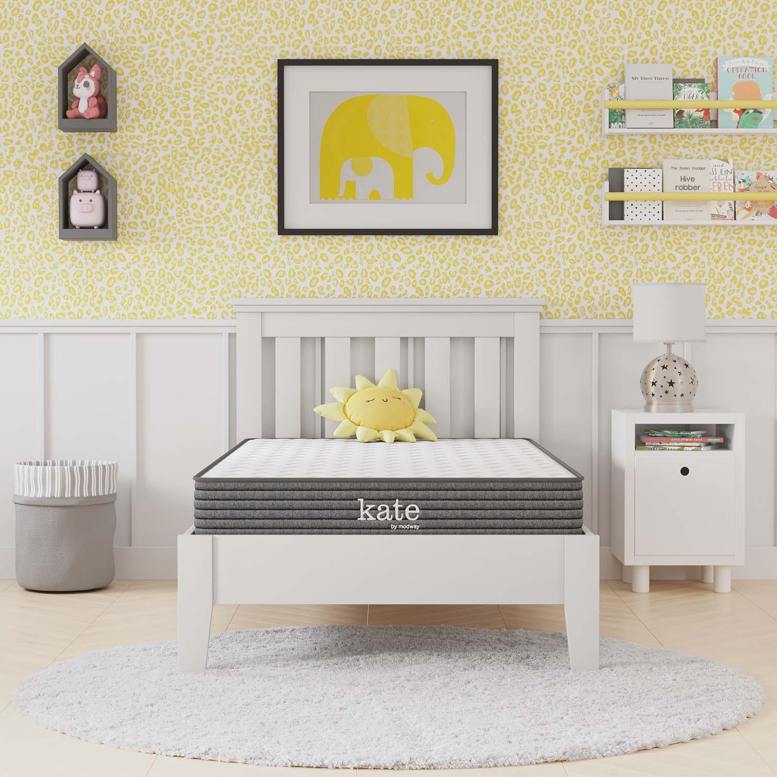 Modway Kate 6" Narrow Twin Mattress, MOD-7097 FredCo