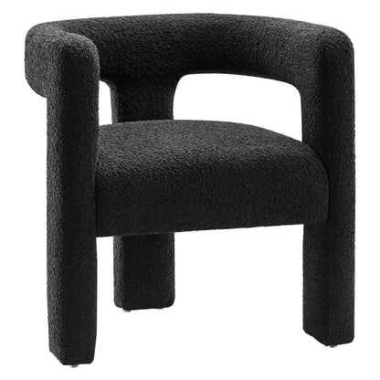 Modway Kayla Boucle Upholstered Armchair, EEI-6479 FredCo