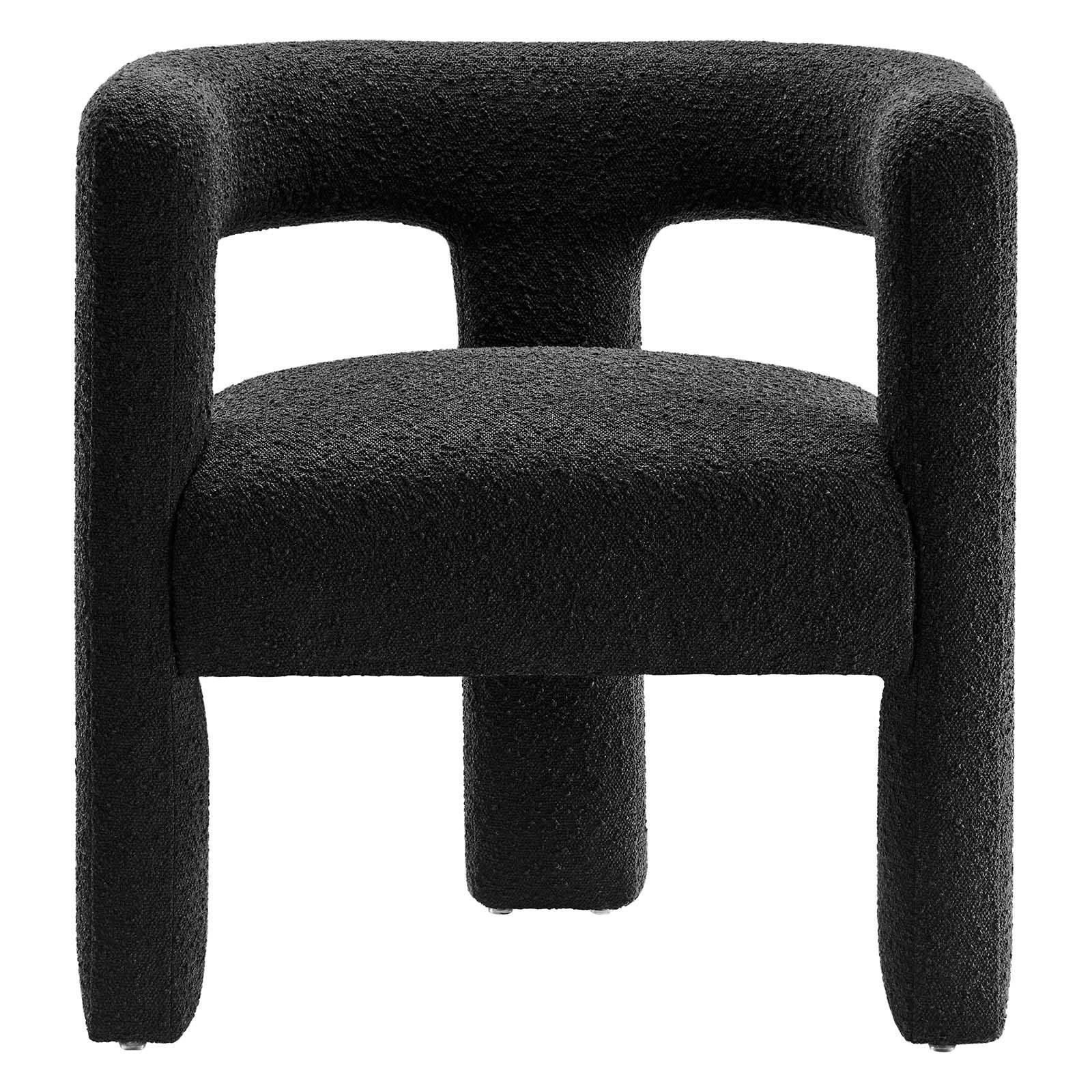 Modway Kayla Boucle Upholstered Armchair, EEI-6479 FredCo