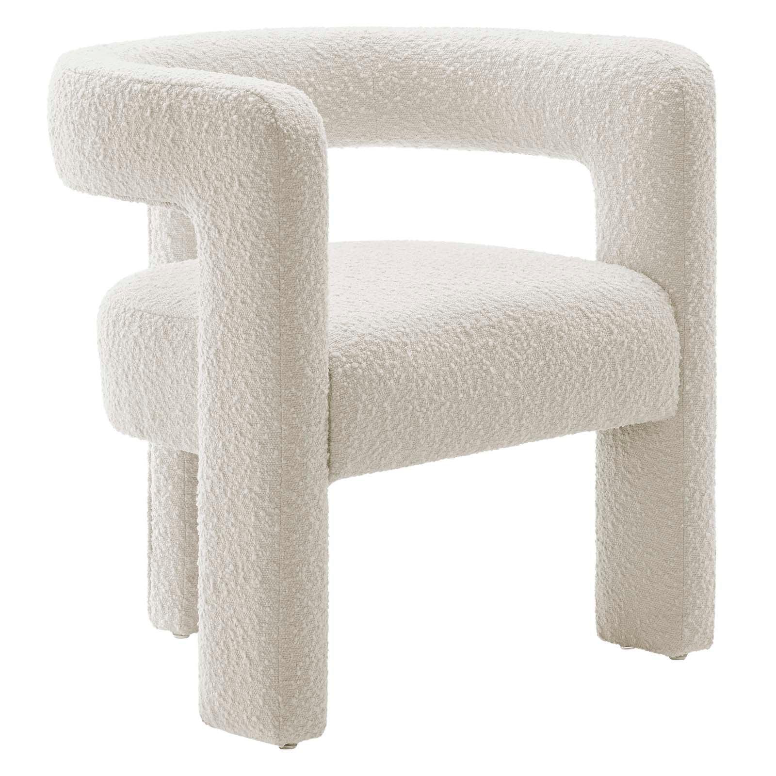Modway Kayla Boucle Upholstered Armchair, EEI-6479 FredCo