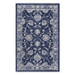 Modway Kazia Distressed Floral Lattice Area Rug FredCo