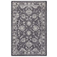 Modway Kazia Distressed Floral Lattice Area Rug FredCo