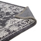 Modway Kazia Distressed Floral Lattice Area Rug FredCo