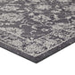 Modway Kazia Distressed Floral Lattice Area Rug FredCo
