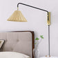 Modway Keala Rattan Wall Sconce, EEI-6255 FredCo