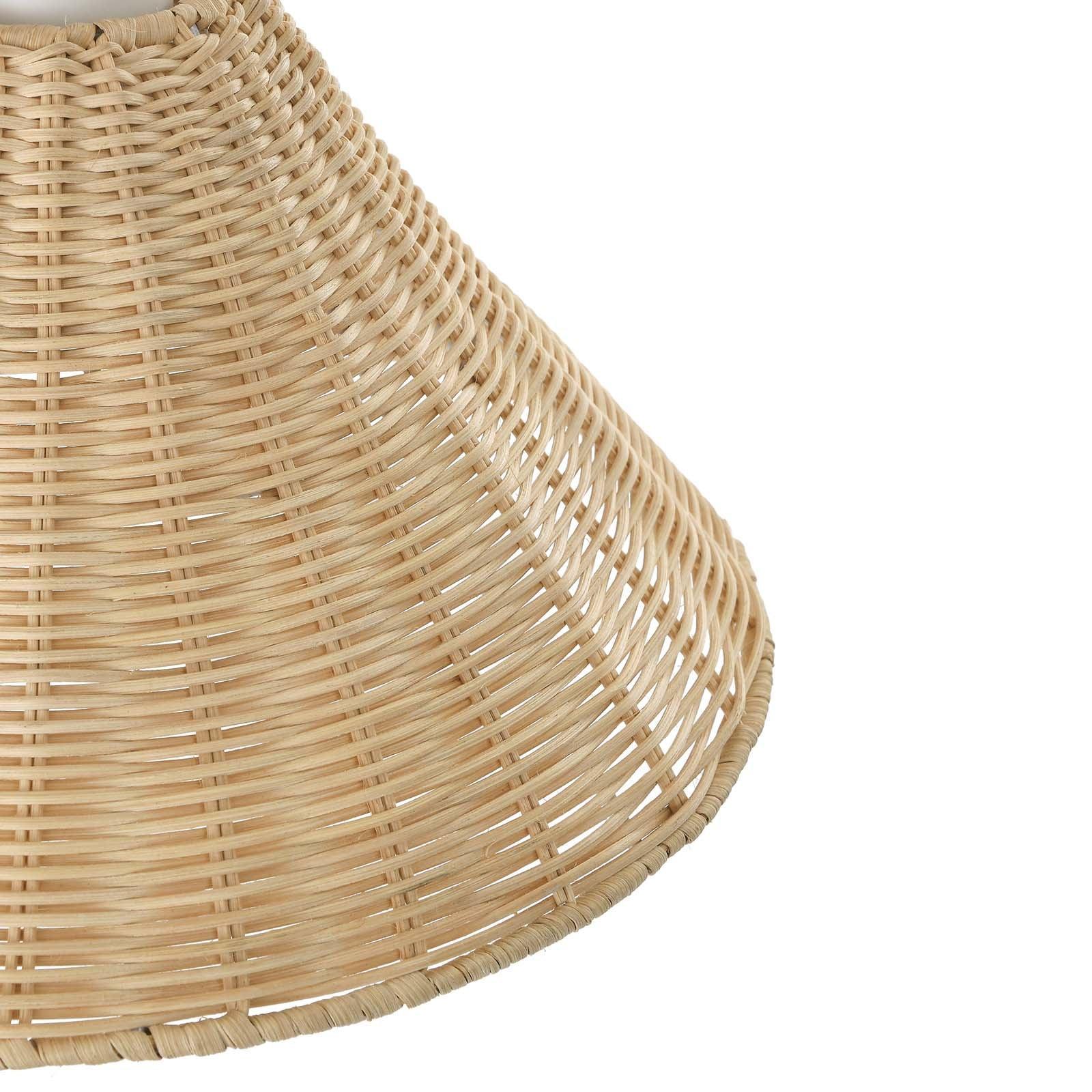 Modway Keala Rattan Wall Sconce, EEI-6255 FredCo