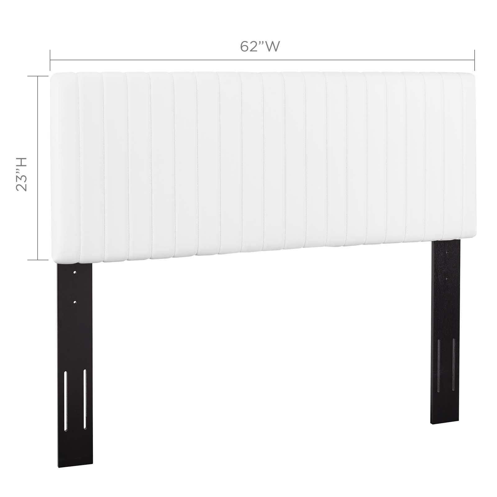 Modway Keira Full / Queen Faux Leather Headboard FredCo
