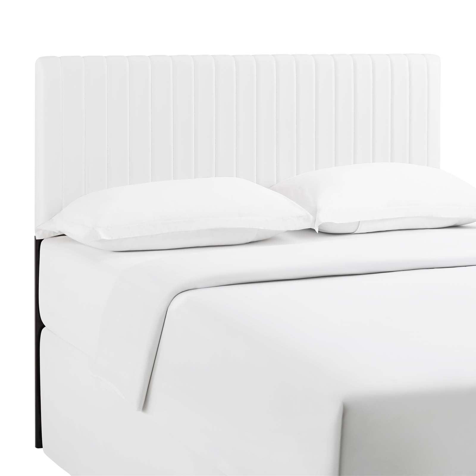 Modway Keira Full / Queen Faux Leather Headboard FredCo