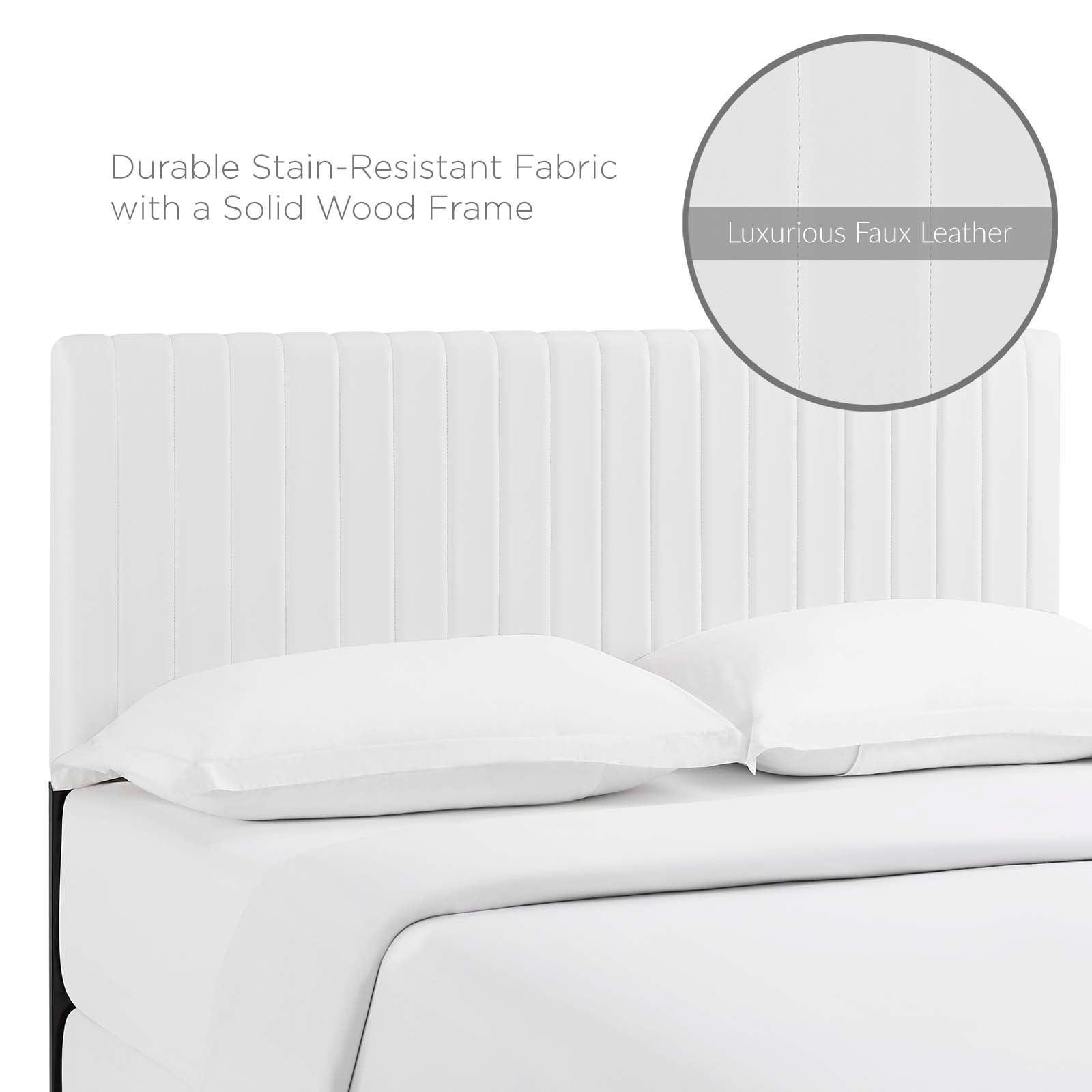 Modway Keira Full / Queen Faux Leather Headboard FredCo