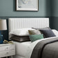 Modway Keira Full / Queen Faux Leather Headboard FredCo