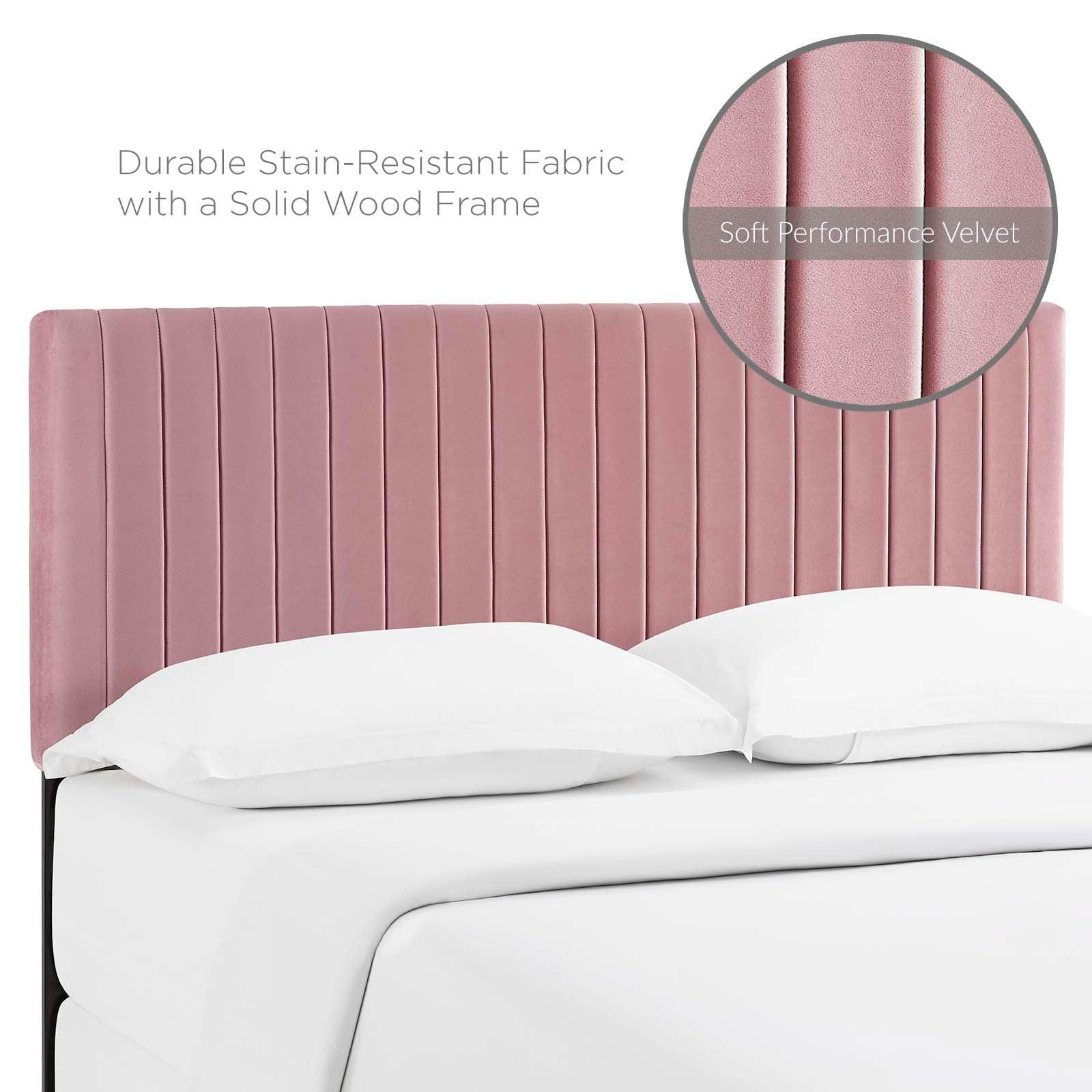 Modway Keira Full / Queen Performance Velvet Headboard FredCo