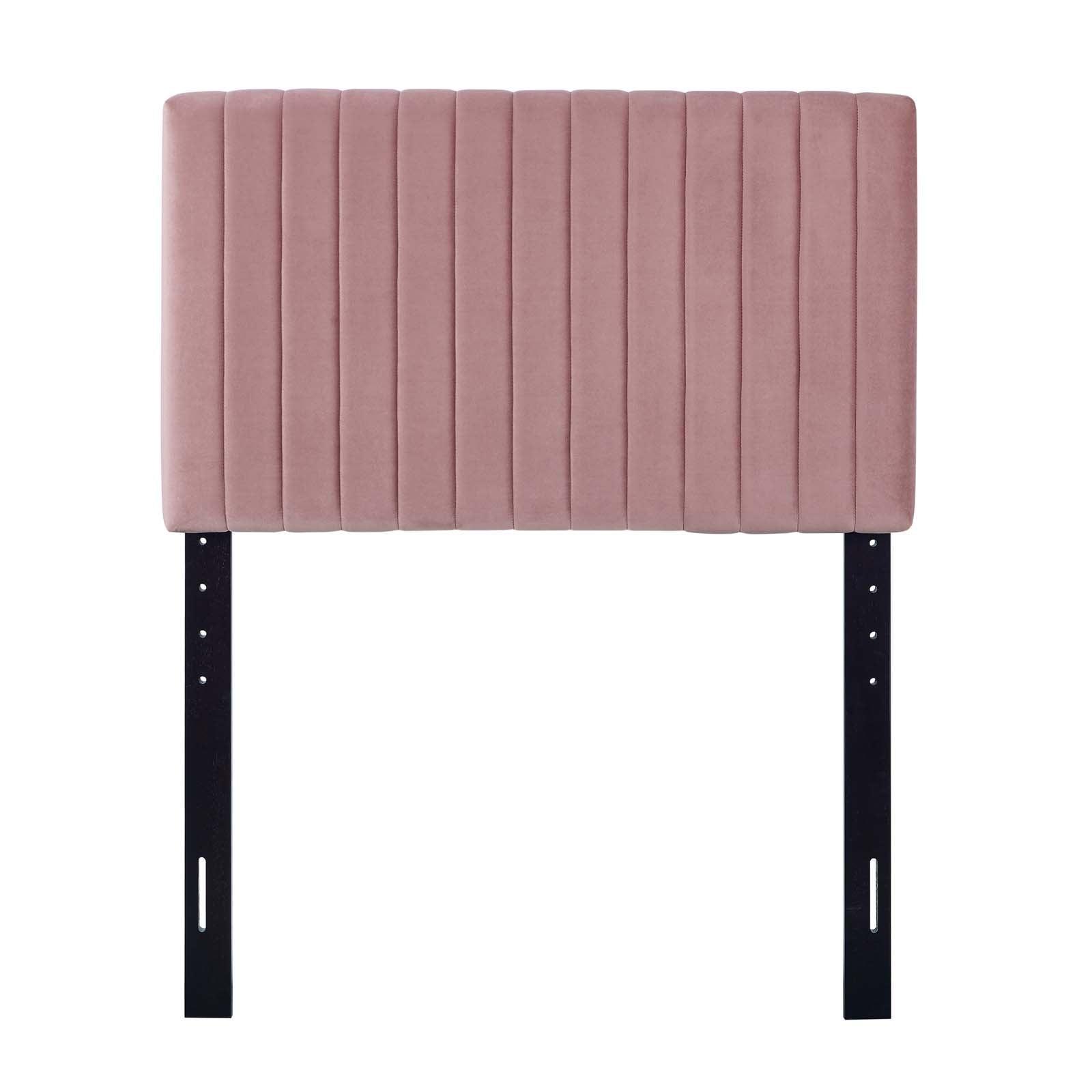 Modway Keira Twin Performance Velvet Headboard FredCo