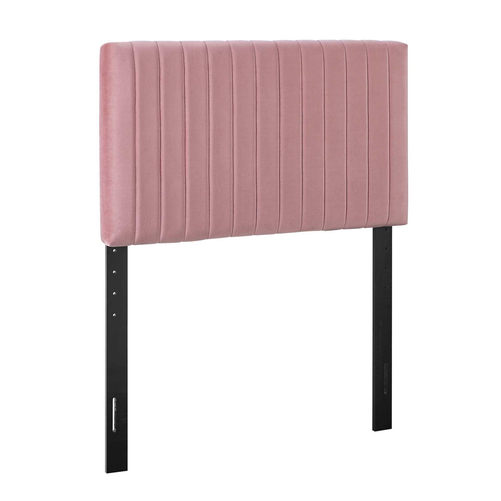 Modway Keira Twin Performance Velvet Headboard FredCo