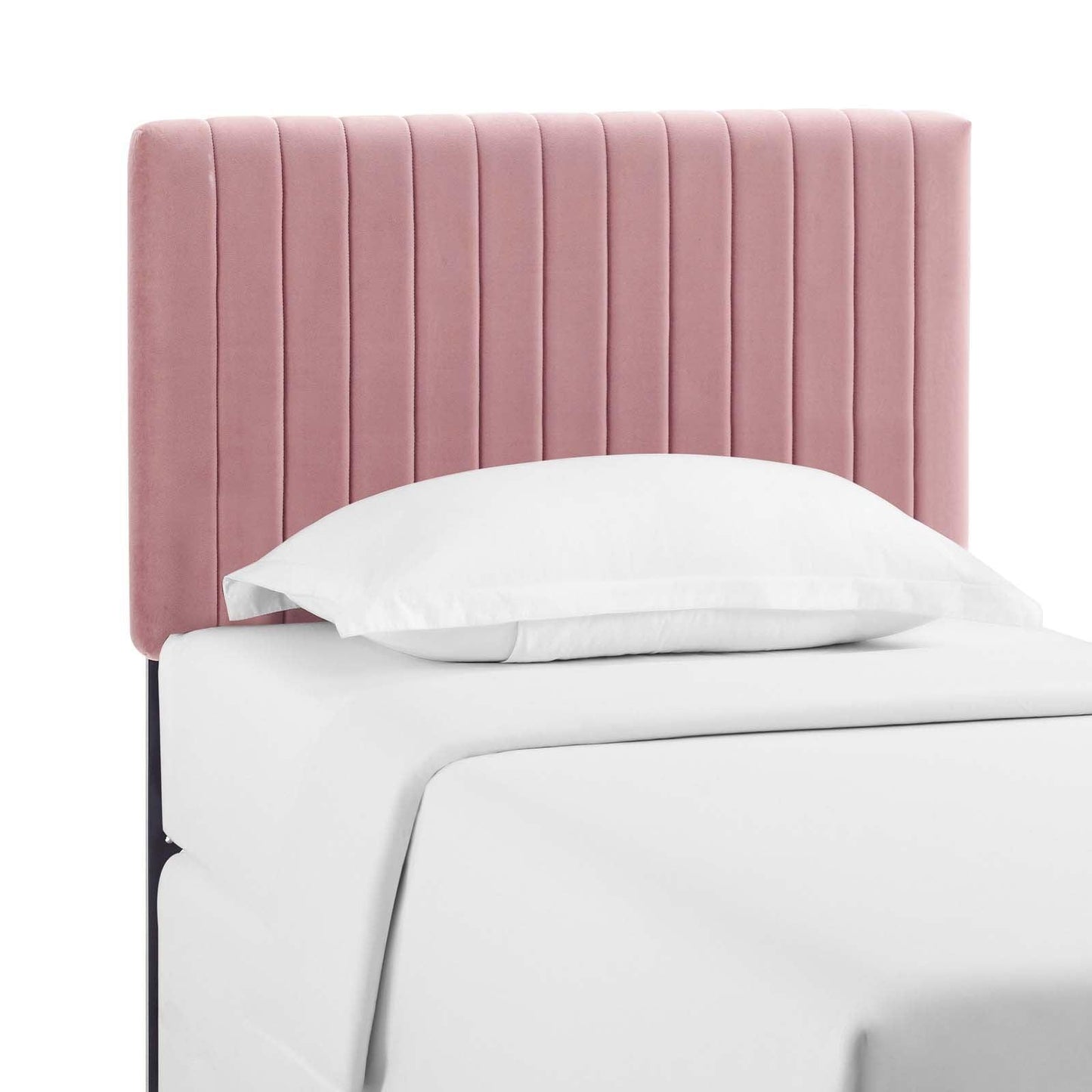 Modway Keira Twin Performance Velvet Headboard FredCo