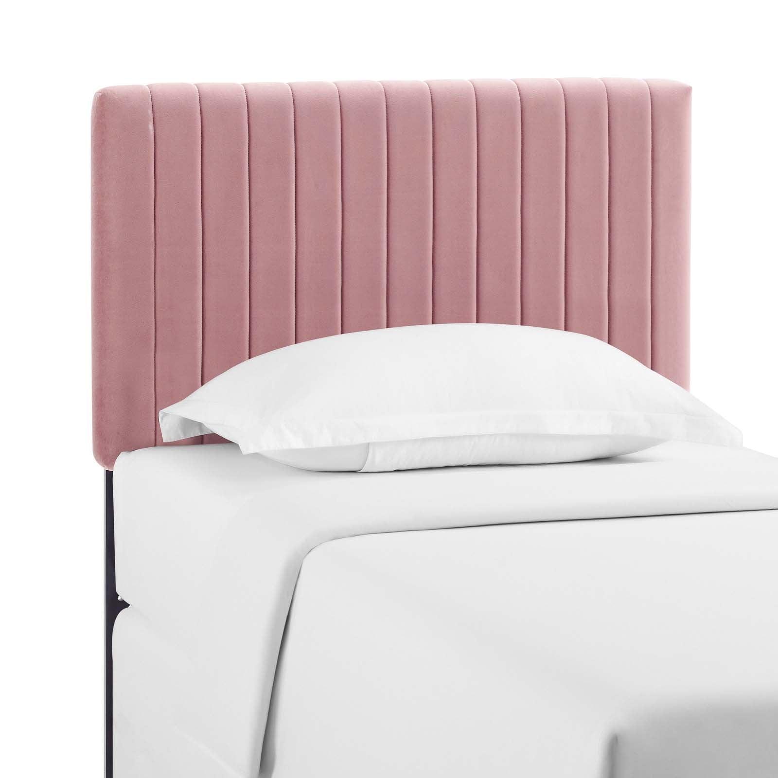 Modway Keira Twin Performance Velvet Headboard FredCo