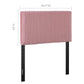 Modway Keira Twin Performance Velvet Headboard FredCo