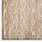 Modway Kennocha Rustic Vintage Abstract Waves Area Rug FredCo