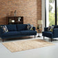 Modway Kennocha Rustic Vintage Abstract Waves Area Rug FredCo