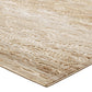 Modway Kennocha Rustic Vintage Abstract Waves Area Rug FredCo