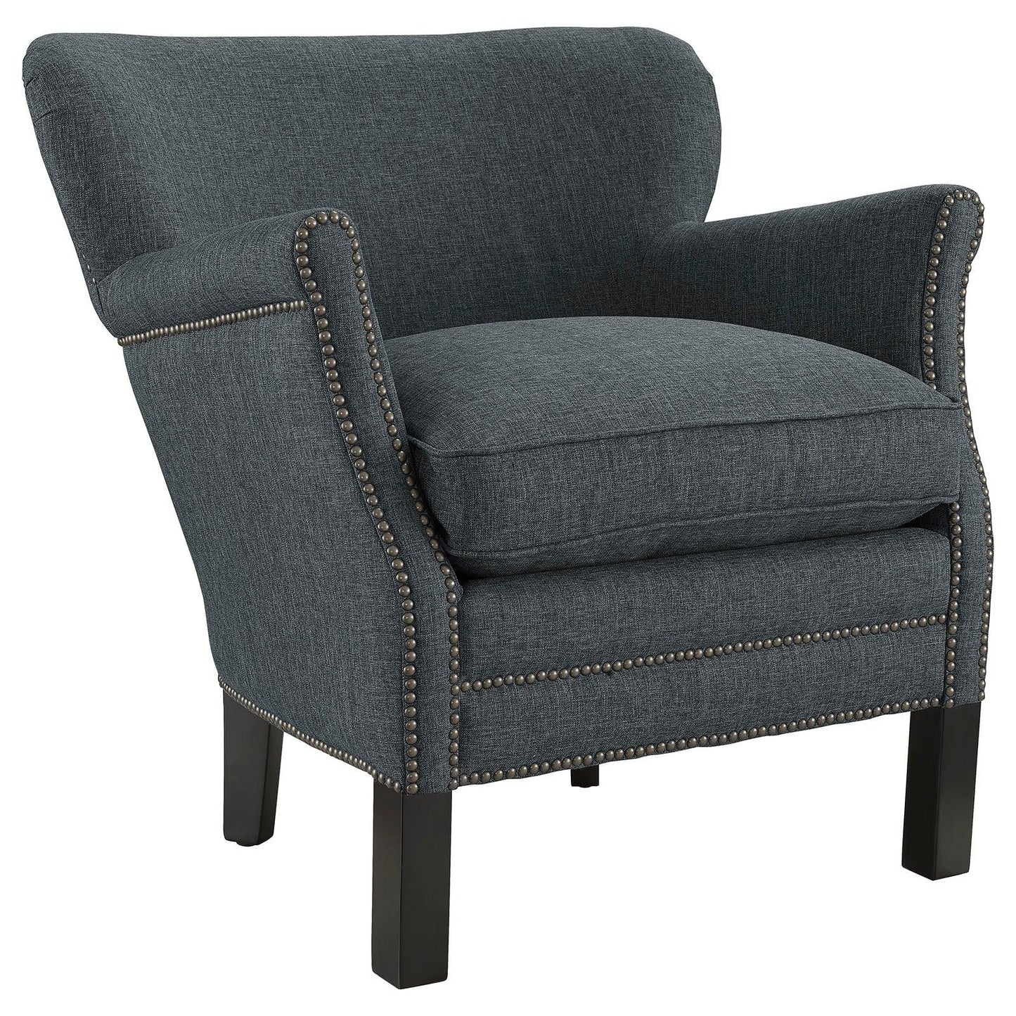 Modway Key Upholstered Fabric Armchair FredCo
