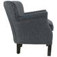 Modway Key Upholstered Fabric Armchair FredCo
