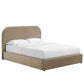 Modway Keynote Performance Velvet Curved Platform Bed FredCo
