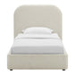 Modway Keynote Upholstered Fabric Curved Platform Bed FredCo
